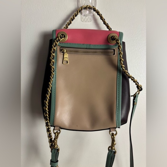 Coach Parker Convertible Backpack 16 In Colorblock - Picture 3 of 13